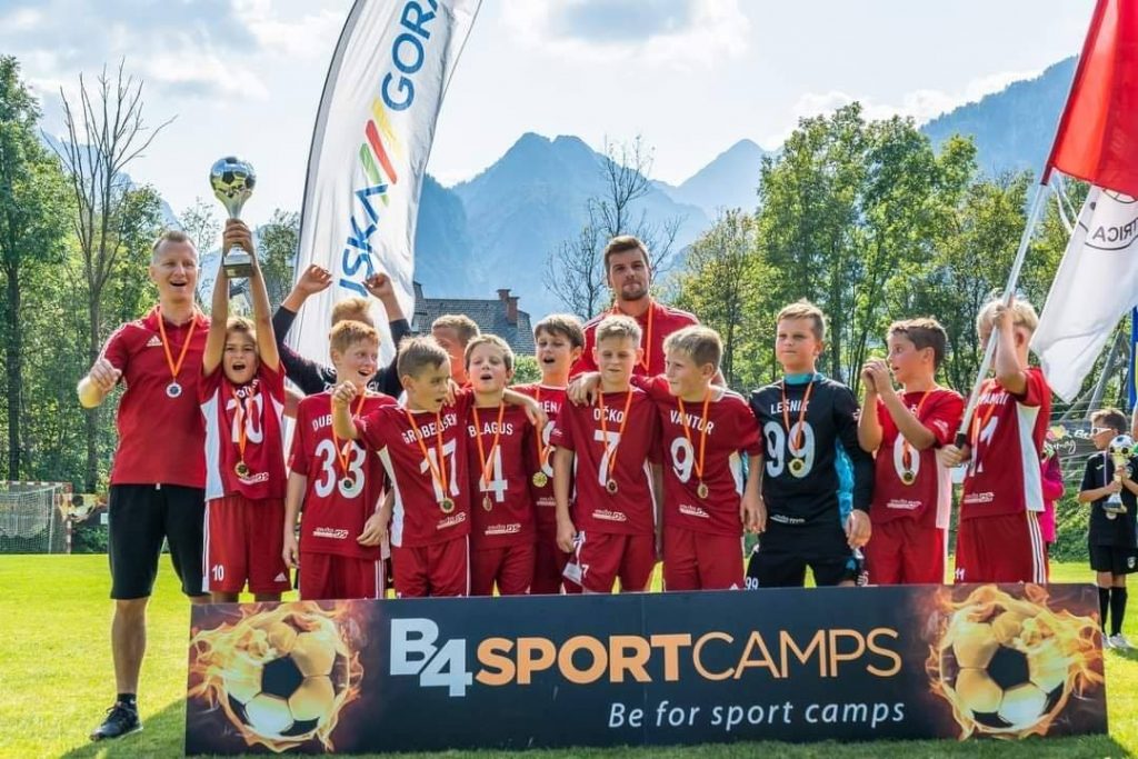 Selekcija U11 osvojila turnir Kranjska Gora Trophy