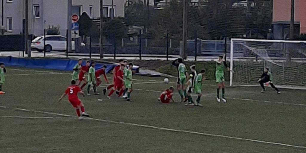 U15 – NK KETY EMMI BISTRICA : NK VERŽEJ VIPOLL