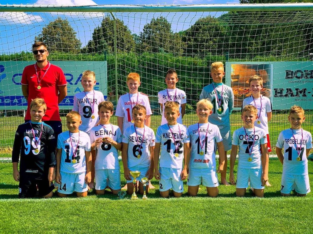 Selekcija U11 osvojila turnir v Rogatcu