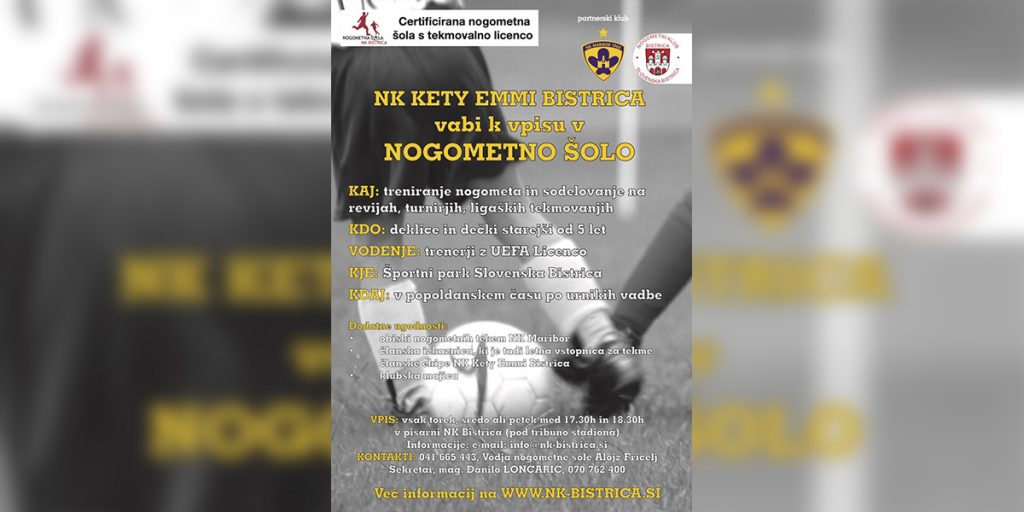 Postani nogometna zvezda