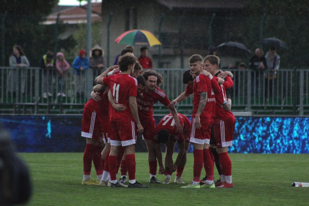 Bistriški nogometaši so si z zmago v Kranju zagotovili obstanek