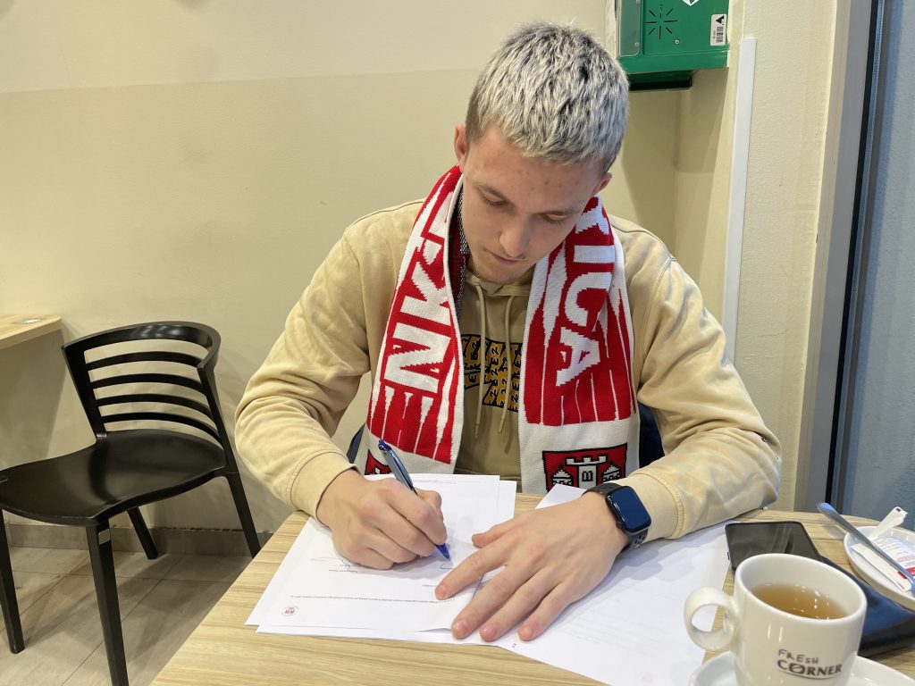 NK Kety Emmi & Impol Bistrica polaga obrambo v roke Niku Drevenšku