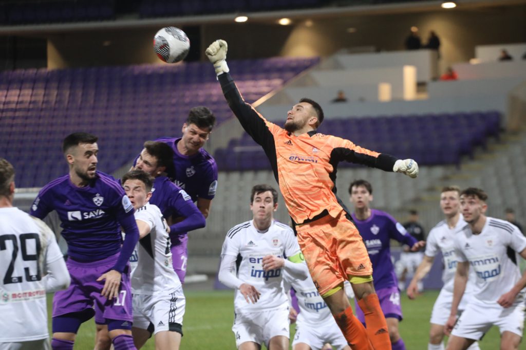 Maribor na generalki z NK Kety Emmi & Impol Bistrico ob polčasu menjal celotno enajsterico, Bistrica klonila šele v zaključku