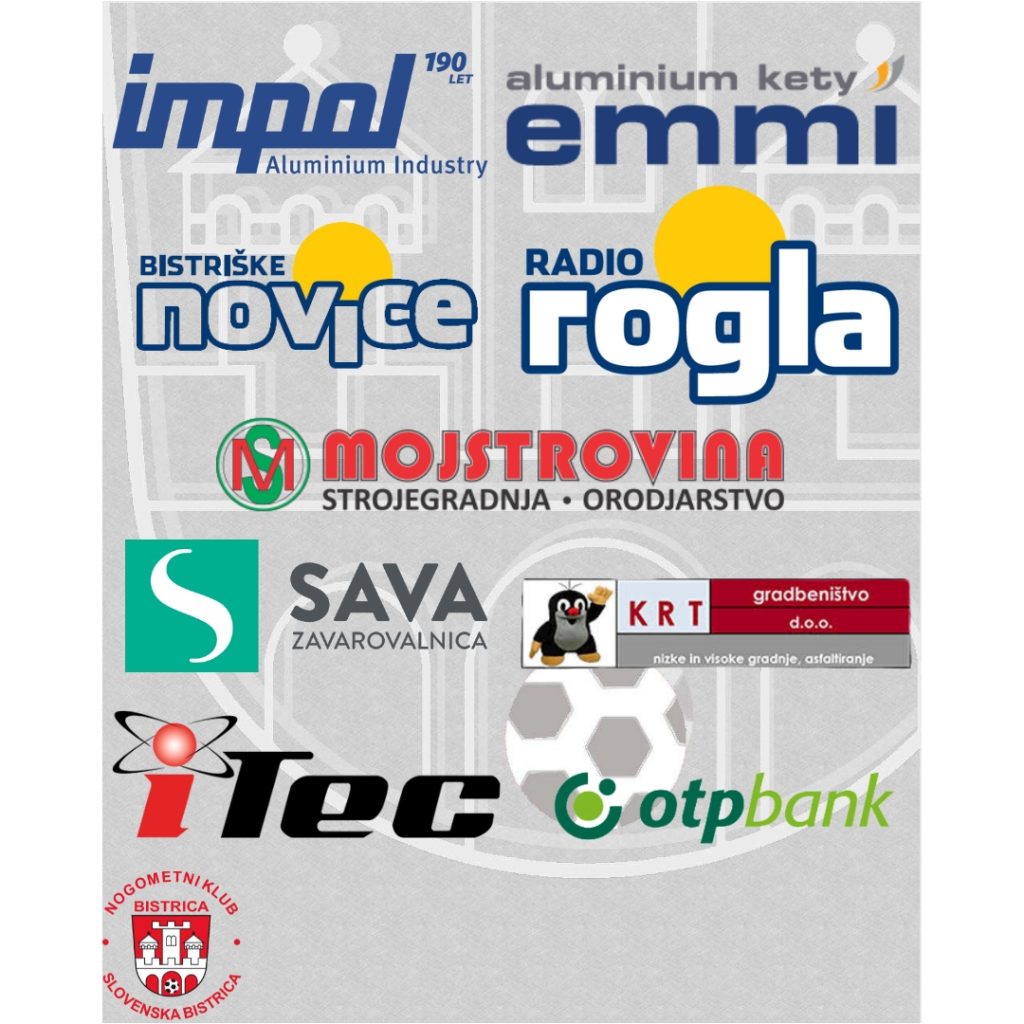 Hvala vsem sponzorjem NK Kety Emmi & Impol Bistrica