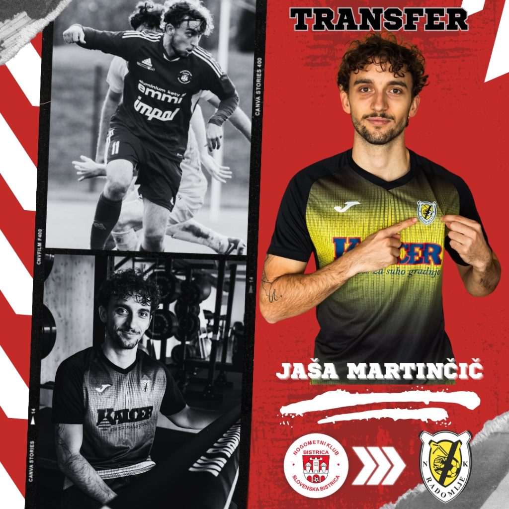 Slovo kapetana: Jaša Martinčič zaključuje poglavje pri NK Kety Emmi & Impol Bistrica in odhaja v NK Radomlje