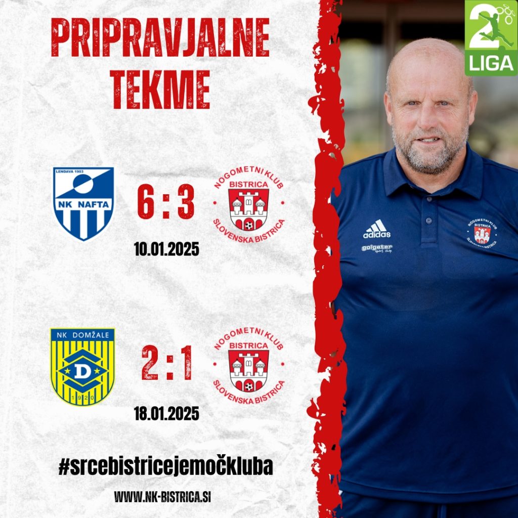 Pripravljalne tekme NK Kety Emmi & Impol Bistrica