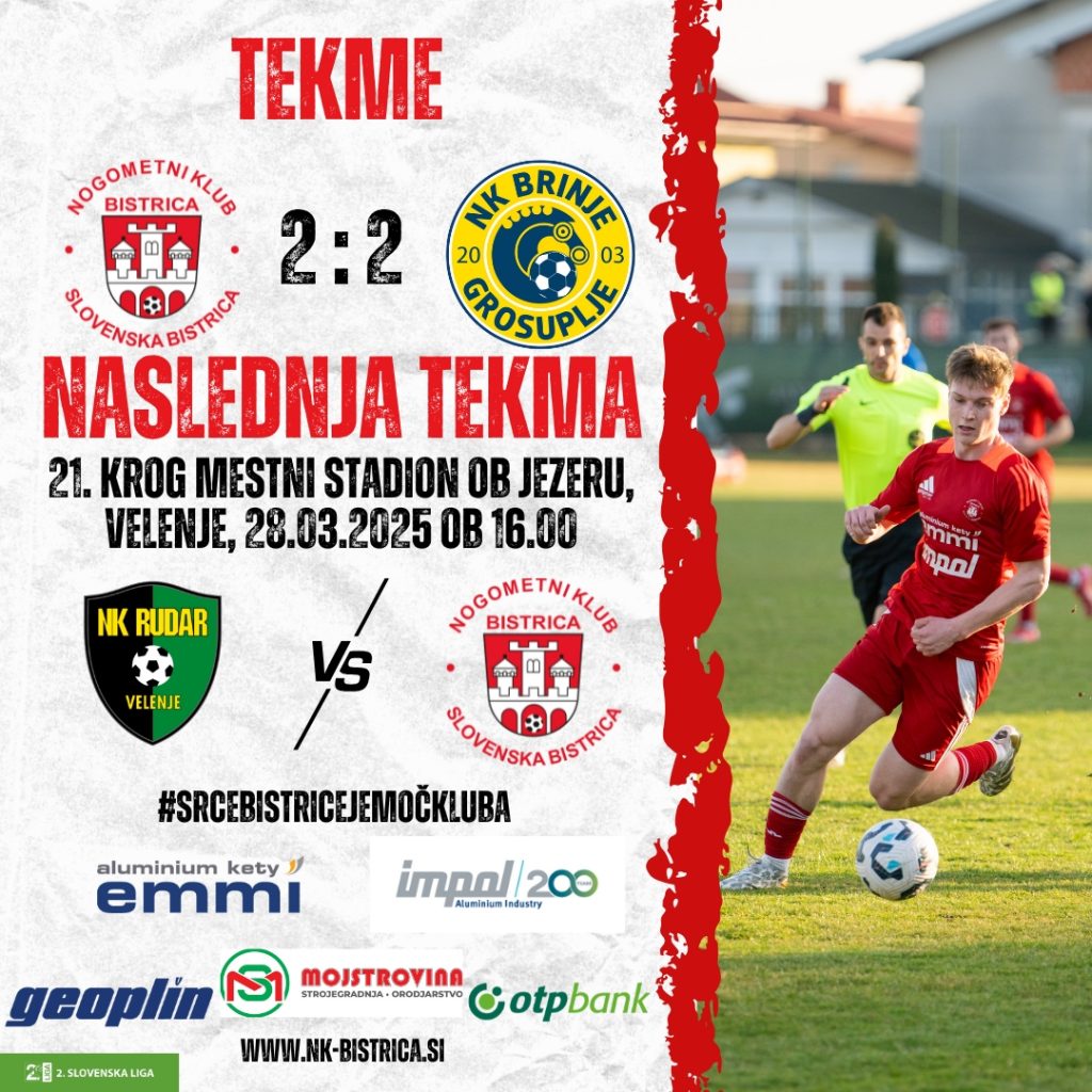 Krapuhinova dvojna mojstrovina za točko proti Brinju!