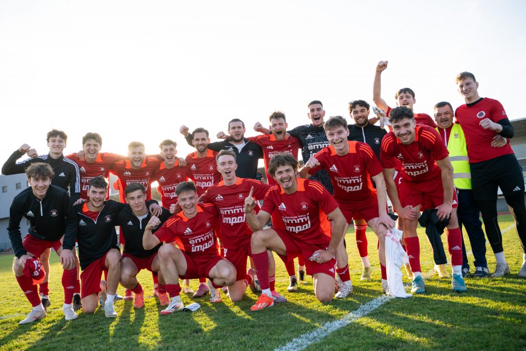 Nogometna eksplozija v Bistrici – 8:2 za slovo od domačega igrišča!