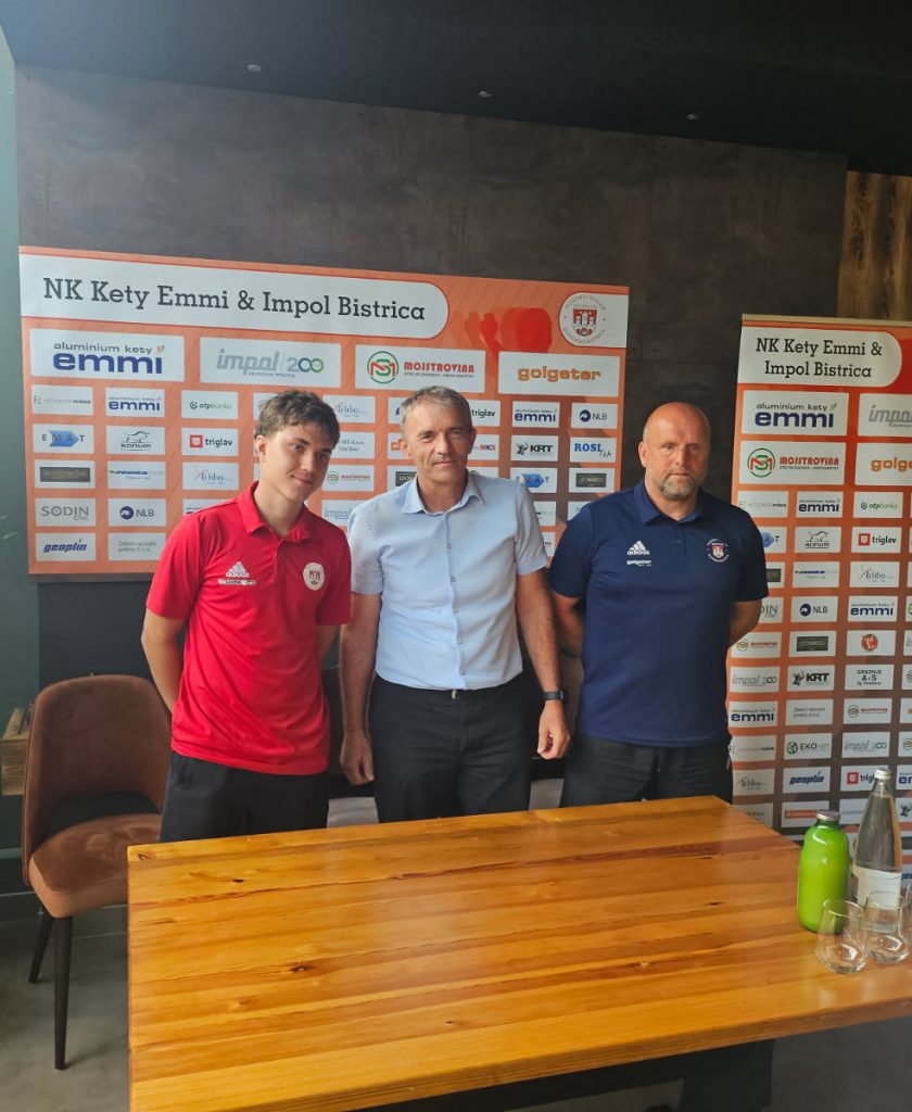 Uspešna sezona in visoke ambicije za prihodnost: tiskovna konferenca NK Kety Emmi & Impol Bistrica