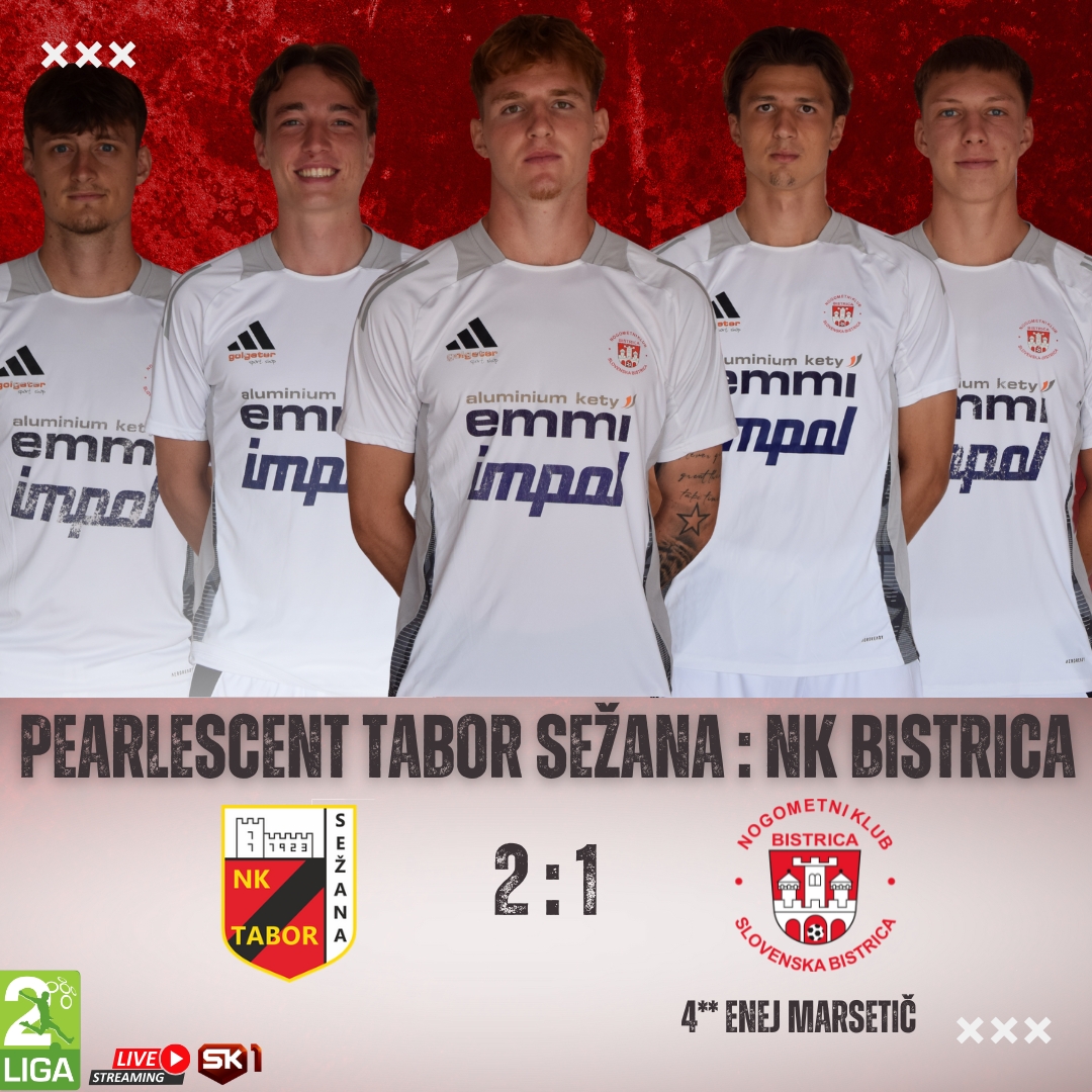 Bistrica klonila v Sežani