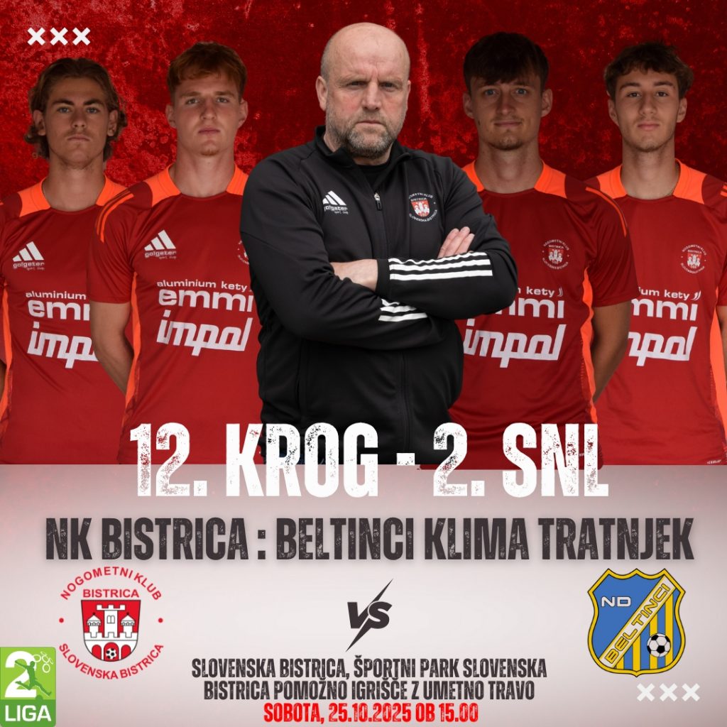 Pred domačo tekmo proti Beltincem: »No risk, no story!«