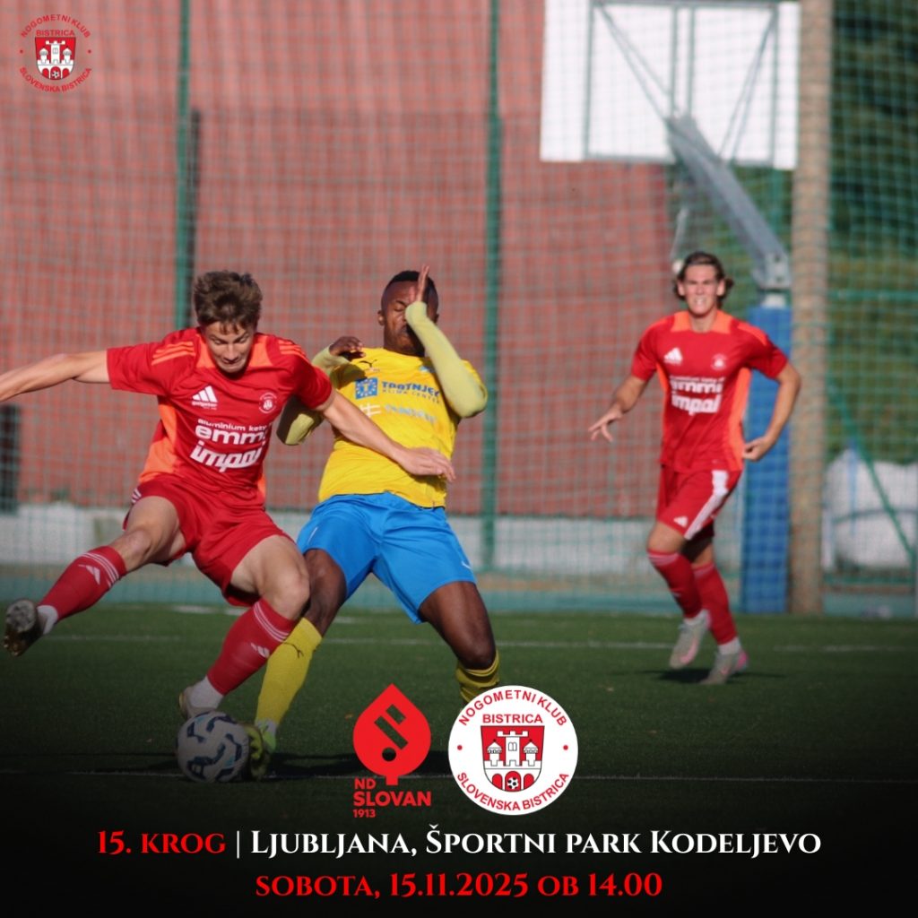 Predzadnji jesenski izziv – Bistrica v Ljubljano po nove točke