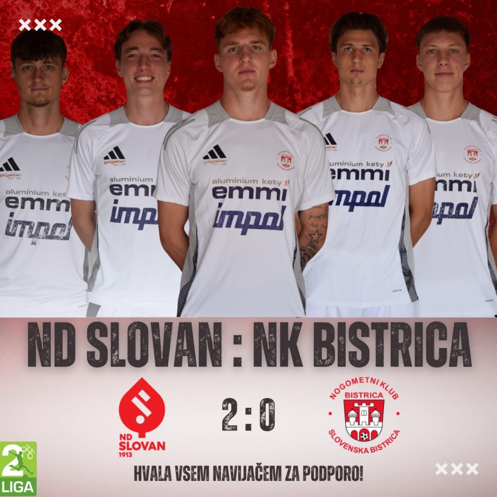 15. KROG 2. SNL: Bistrica v Ljubljani brez točk