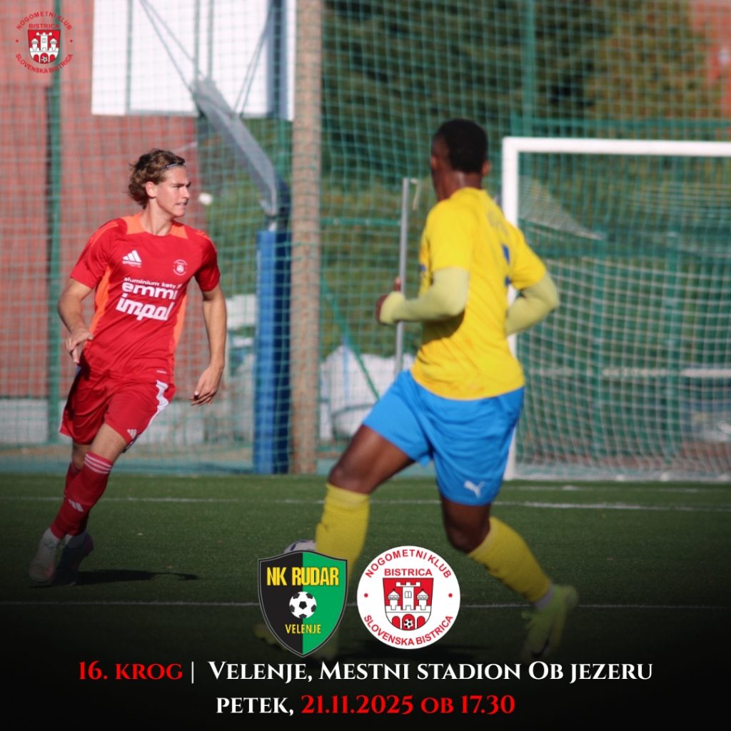 IZJAVA PRED TEKMO 16. KROGA 2. SNL: RUDAR VELENJE – NK BISTRICA