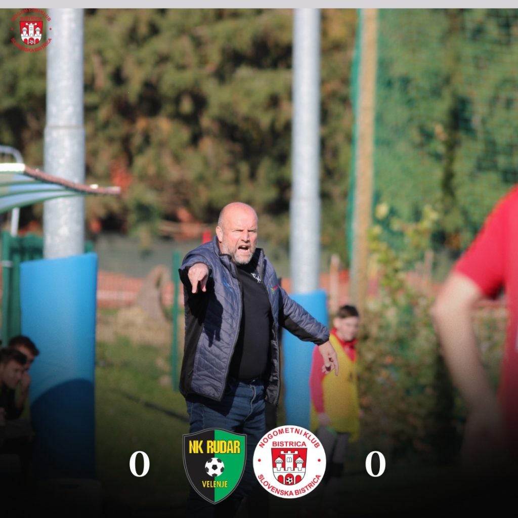 Z remijem v Velenju do zaključka jesenskega dela