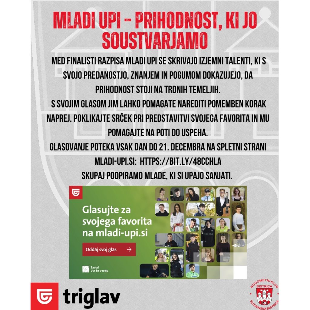 Skupaj gradimo varno prihodnost – na igrišču in izven njega