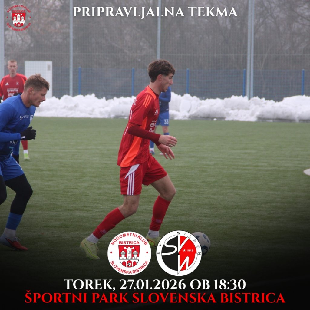 Pripravljalna tekma proti ekipi SV Wildon