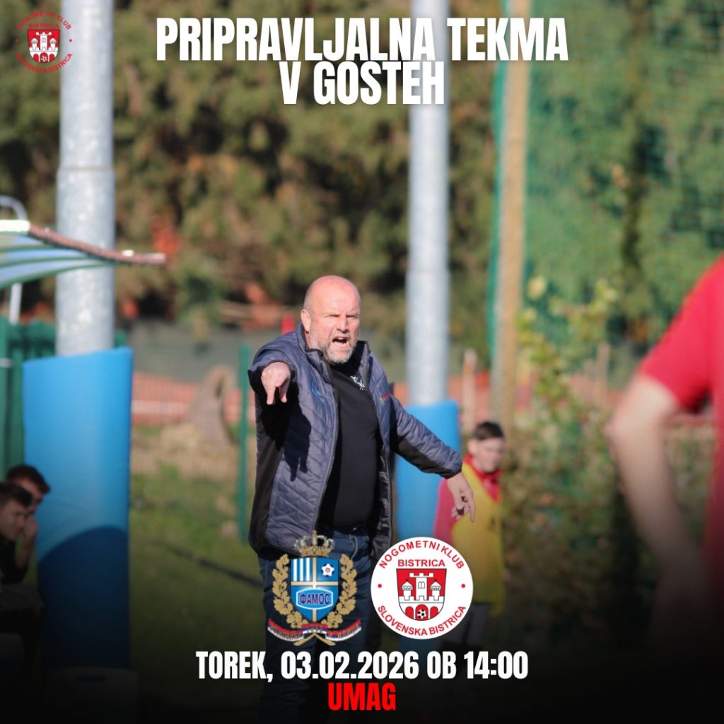 Nov pripravljalni teden prinaša tekmi v Umagu in doma proti 1. FC Leibnitz