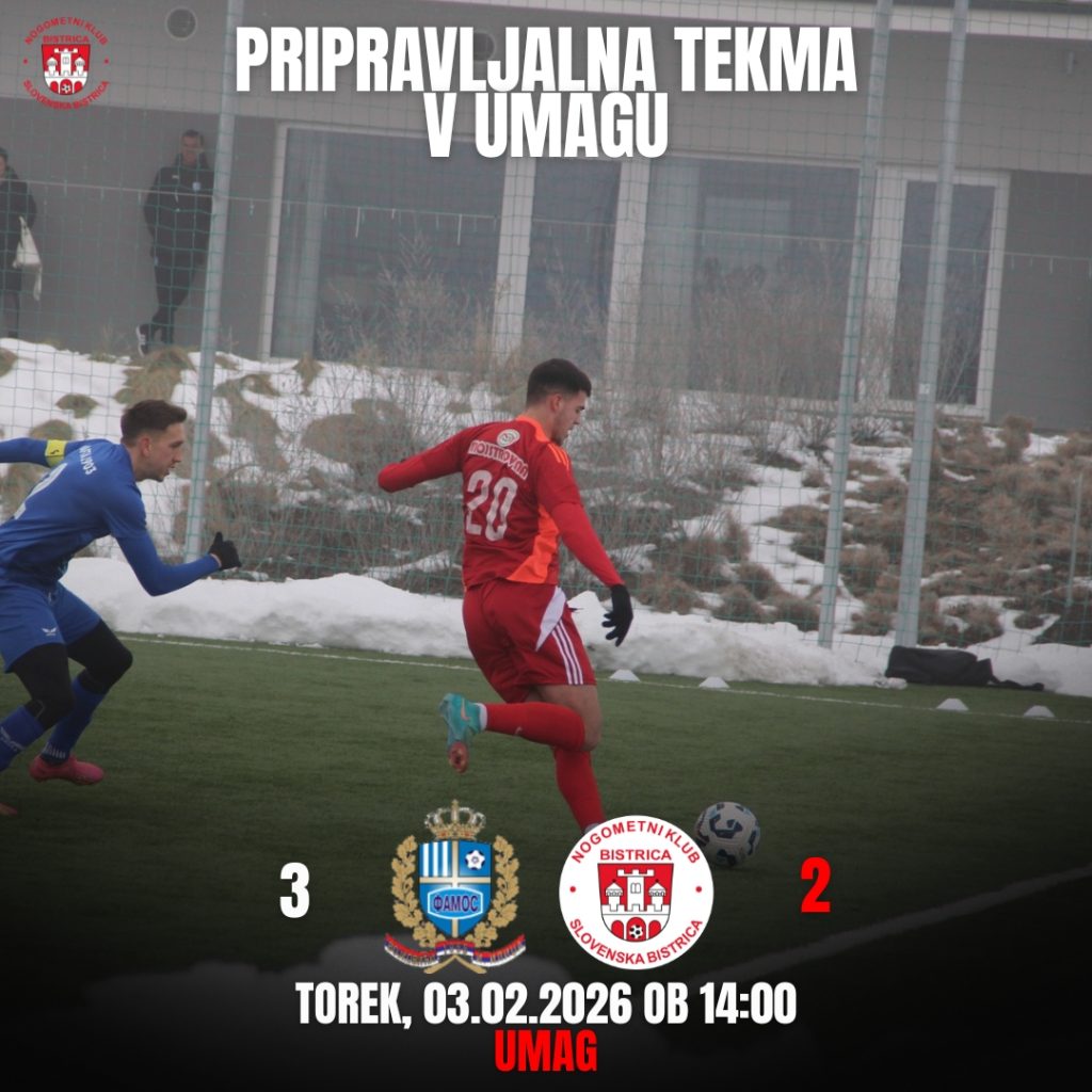 Borbena pripravljalna tekma v Umagu in dober pokazatelj napredka ekipe