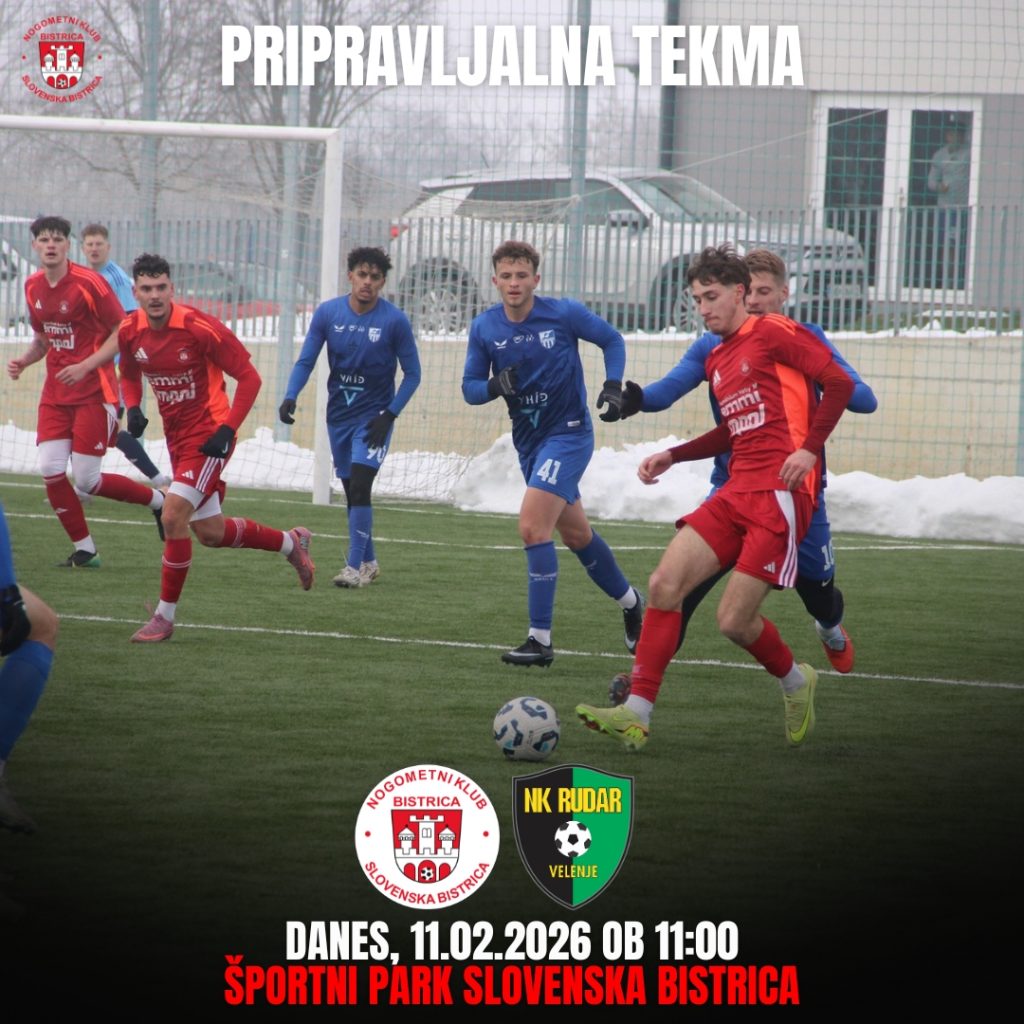 NK Kety Emmi & Impol Bistrica v sredo na pripravljalni tekmi proti NK Rudar Velenje