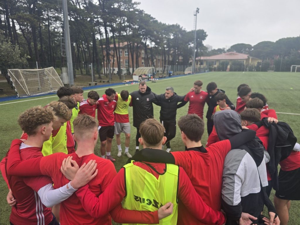 Ekipi U15 in U17 Mojstrovine Bistrica na pripravah v Lignano Sabbiadoro