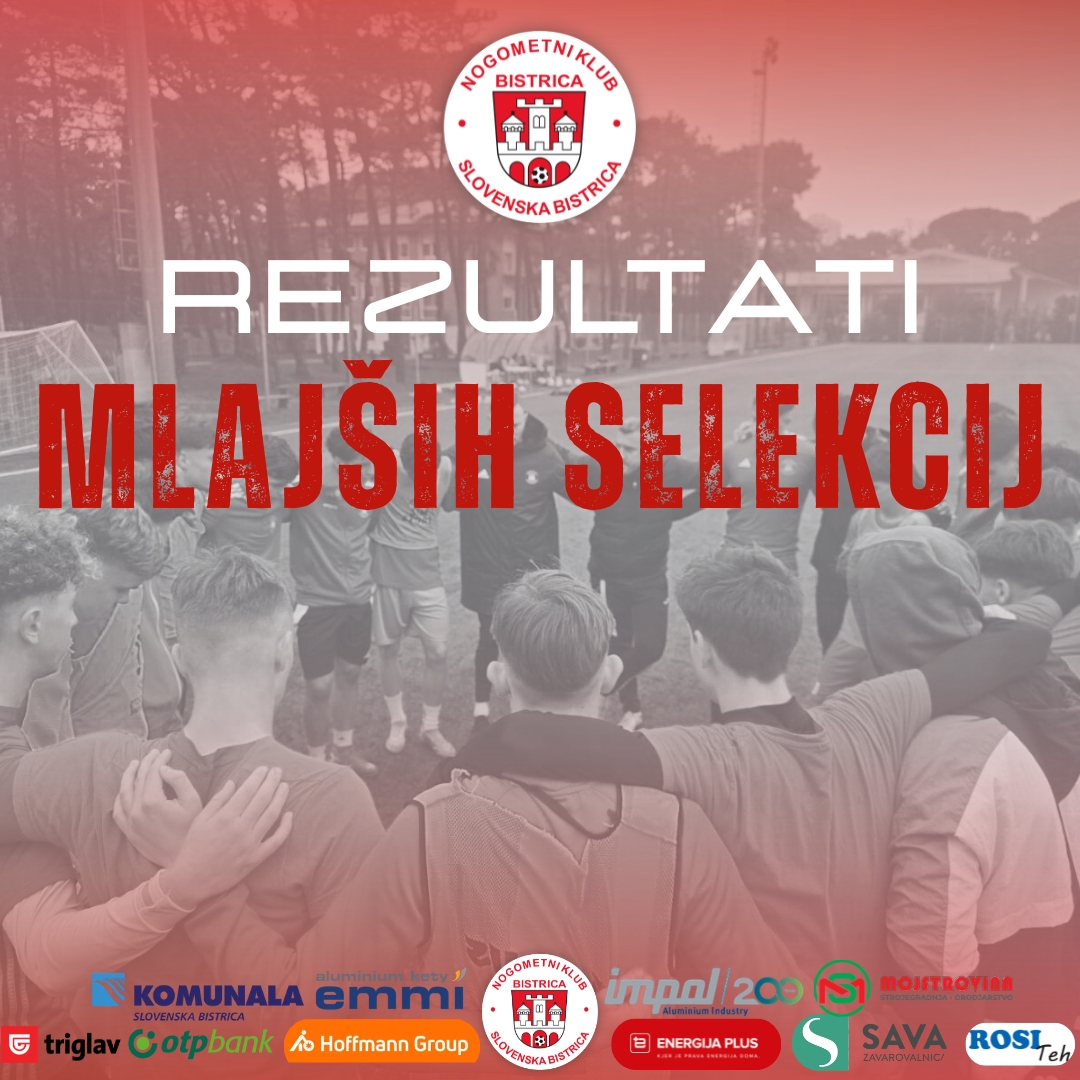 Rezultati mlajših selekcij: Točka kadetov, poraz U15 proti Radomljam