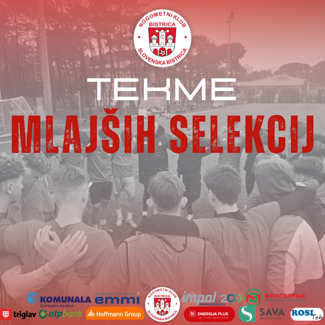 Tekme mlajših selekcij