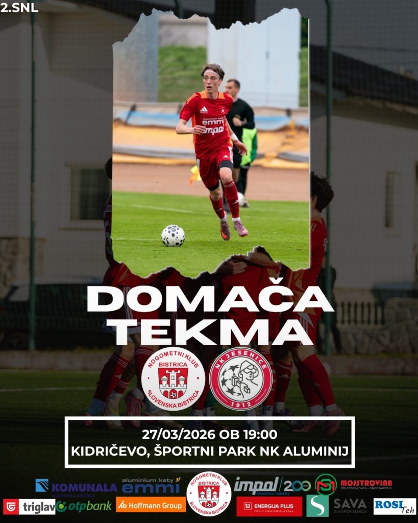 V petek v Kidričevem z jasnim ciljem – zmaga