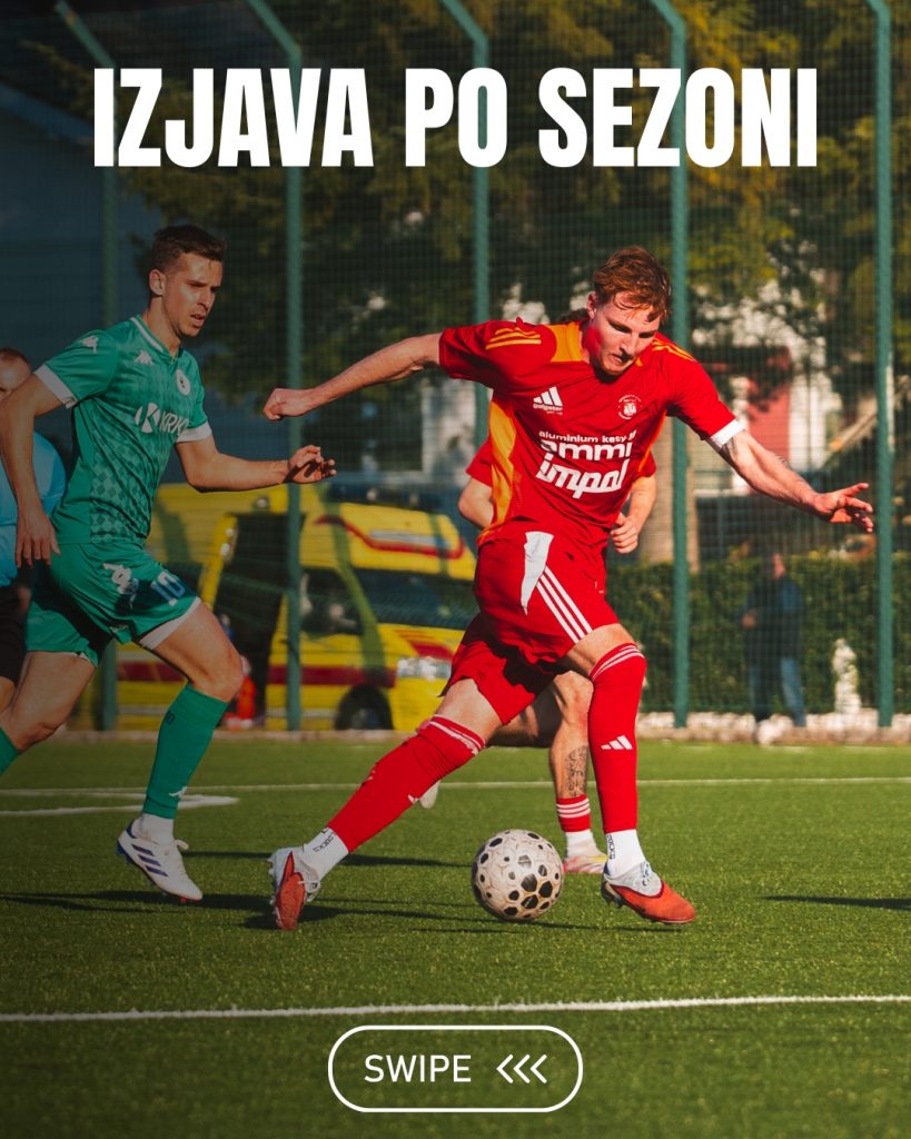 Enej Marsetič po sezoni: Pokazali smo karakter, kakovost in pravi ekipni duh