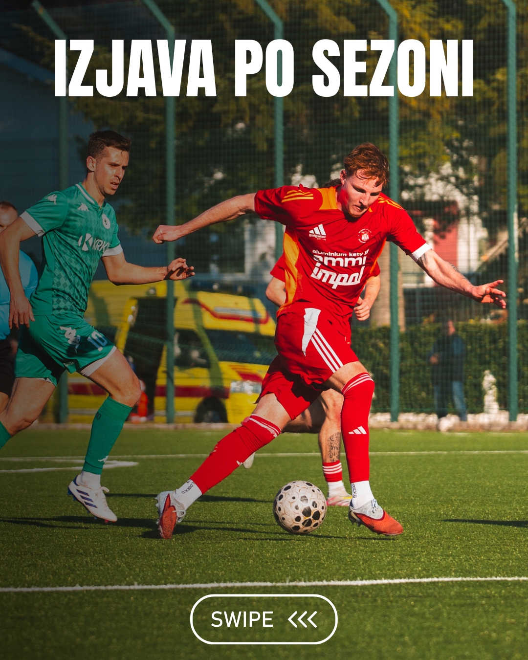 Enej Marsetič po sezoni: Pokazali smo karakter, kakovost in pravi ekipni duh