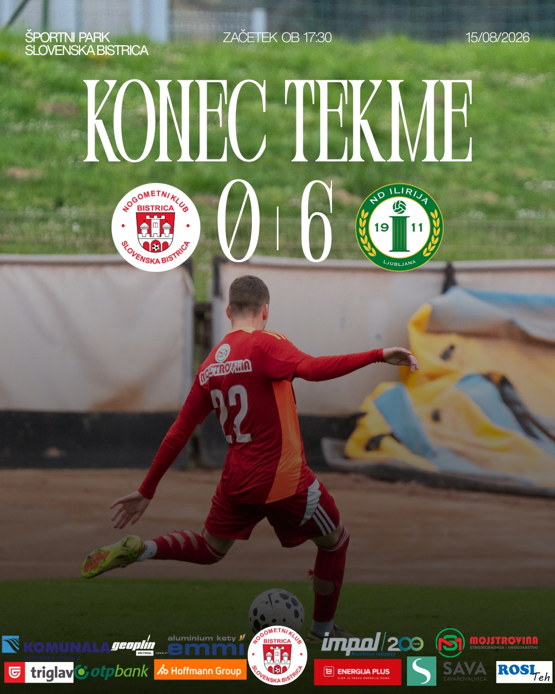 TEŽEK PORAZ NA PRVI DOMAČI TEKMI SEZONE